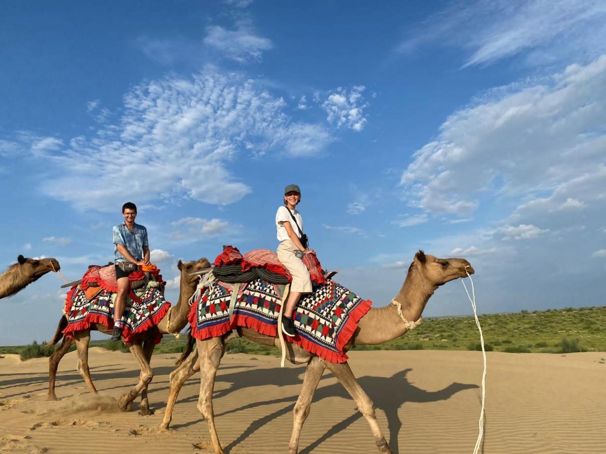 Ideal Guest House Jaisalmer Buitenkant foto