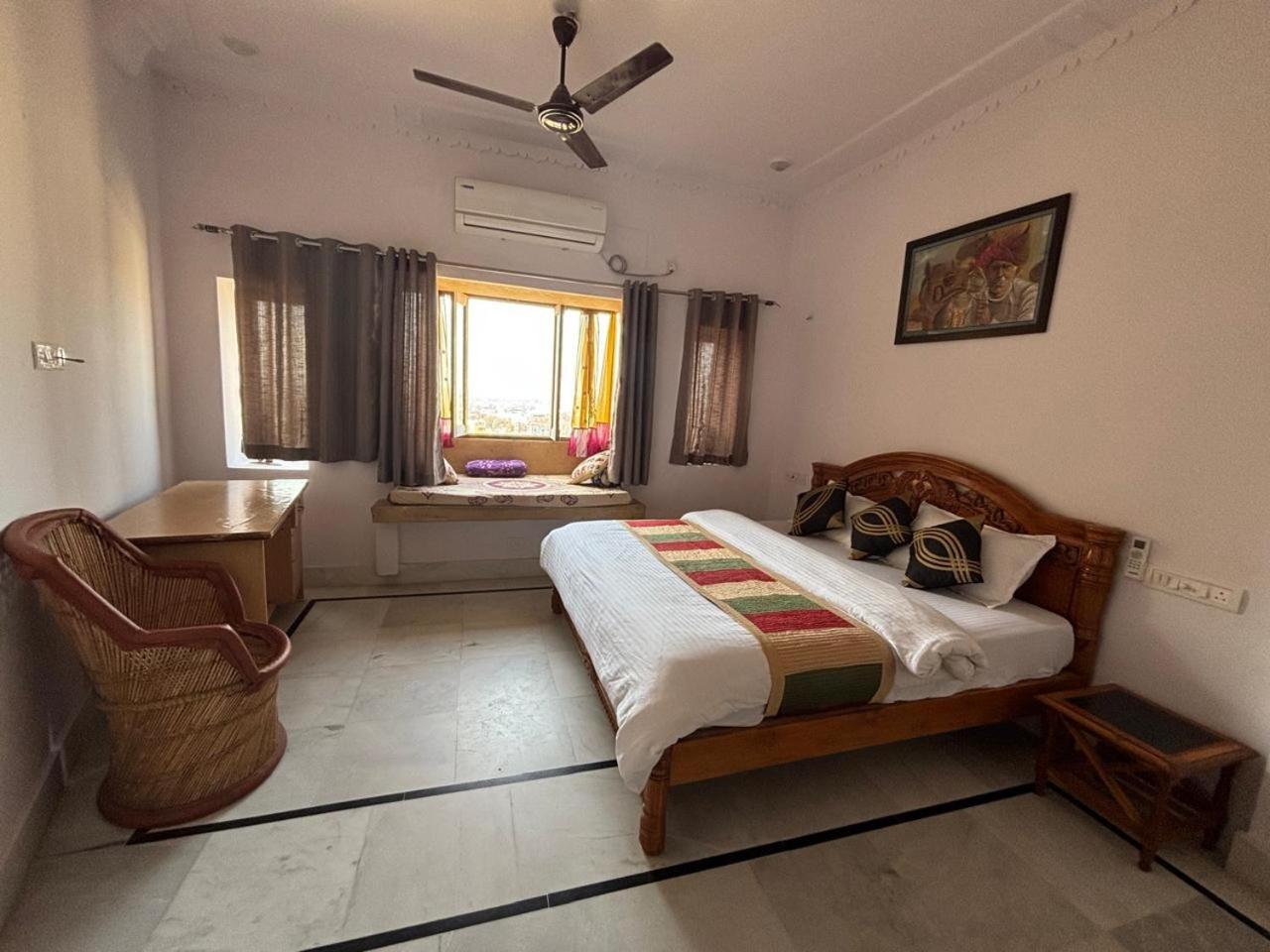 Ideal Guest House Jaisalmer Buitenkant foto